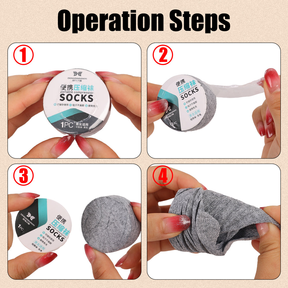 Disposable Socks (Pack Of 5)