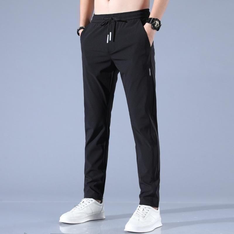 Combo Dark grey & Black Men's NS Lycra Track Pants ( pack of 2) - CL-GO-504
