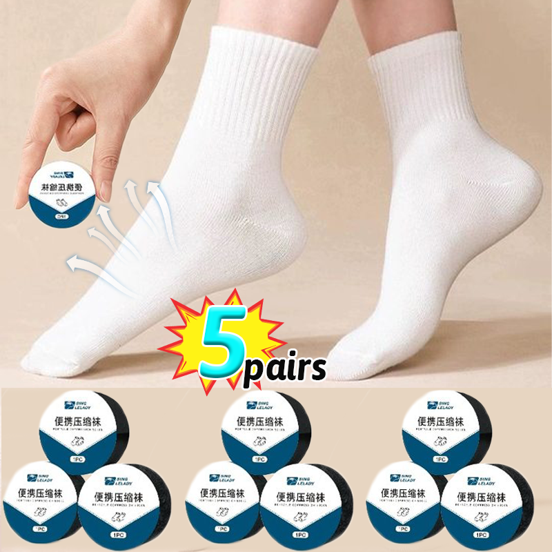 Disposable Socks (Pack Of 5)