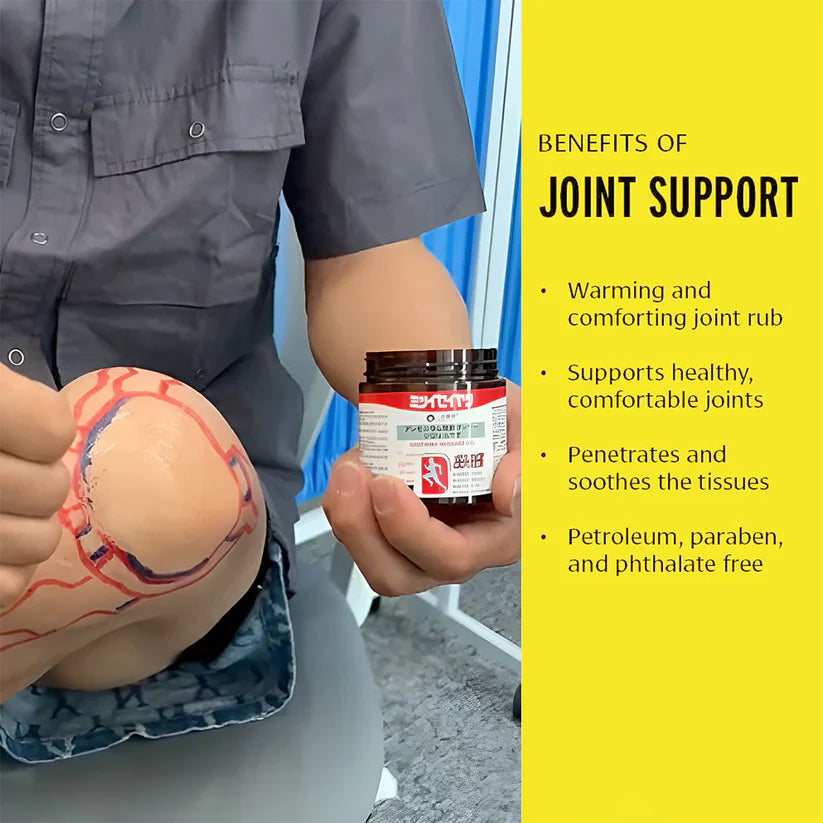 Japanese Formula Soothing Massage Gel for Joint & Muscle Pain Relief pack of 2